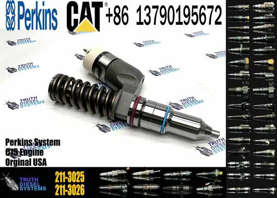 Common Rail Injector Assy Injector 211-3025 10R-0955 10R-8500 229-5919 10R-1000 Engine C15 2113025