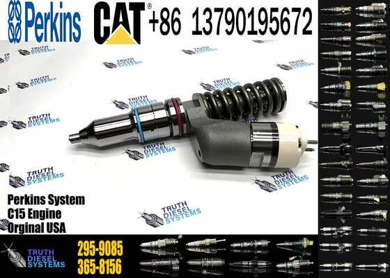 295-9085 10R-8988 Fuel Injector Compatible with Engine C18 C32 | Excavator Repair Tools | High Quality | Durable |