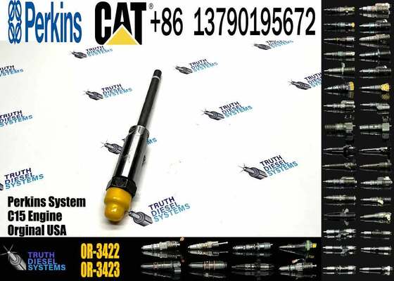 4W-7018 0R-3422 Fuel Injector Nozzle Compatible with Engine 3408C 3412C 3406C | Excavator Repair Tools | High Quality | Durable