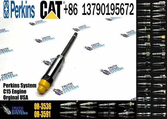 4W-7019 0R-3536 Fuel Injector Nozzle Compatible with Engine 3408B 3408C 3408 | Excavator Repair Tools | High Quality | Durable |