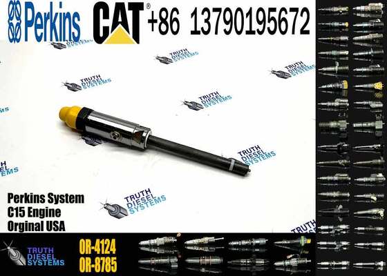 New Fuel Injector 170-5187 1705187 0R-4124 for Caterpillar TRACTOR