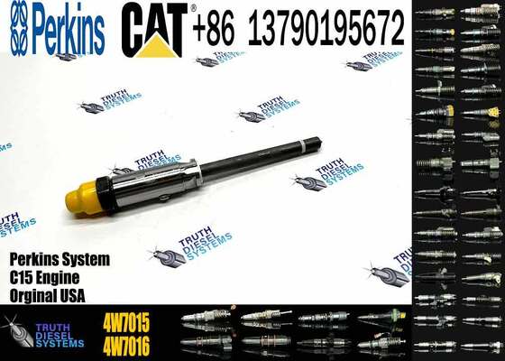 8N7005 7W7038 4W7016 4W7018 7W7026 7W7032 4W7015 4W7019 for Genuine Fuel Injector for Parts Construction