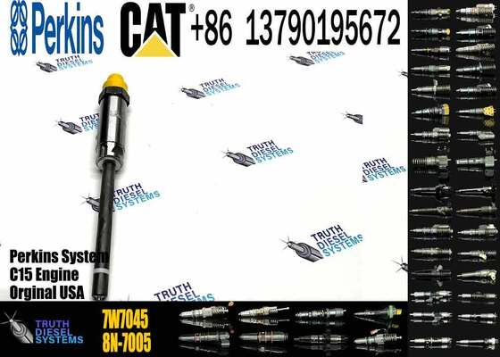 High-Quality Common Rail Diesel Fuel Pencil Injector 7W7033 7W7045