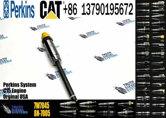 High-Quality Common Rail Diesel Fuel Pencil Injector 7W7033 7W7045