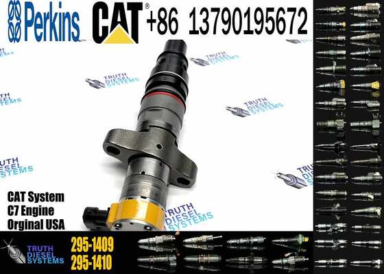 Machinery Engine Parts Cat C7 Injector 295-1408 295-1411 295-1409 10R-4762 2951408 2951411 2951409 10R4762for Caterpillar C7