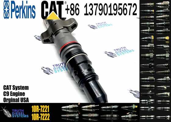 Diesel Injector 387-9427 263-8216 263-8218 236-0962 10r-7221 For Cat E324D 325D 326D2 E329d 330D 336d2 336D2L C7 C9 Engine Parts