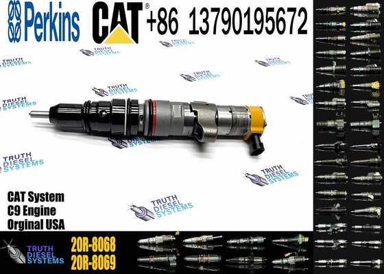 20R-8068 387-9436 241-9595 Diesel Fuel Injector for C9 Engine Common Rail Fuel Injectors 10R-2828 293-4069 328-2581 20R8068