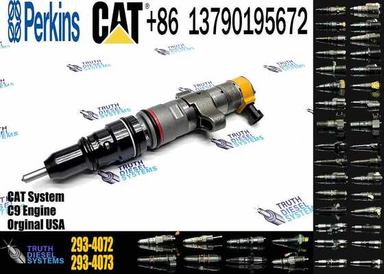 Original C7 C9 Engine Fuel Injector 217-2570 for E330D E336D Excavator 387-9433 10R7222 2934072 293-4072