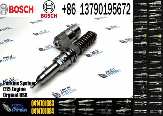 Construction Machinery Engine Parts Fuel Injector 253-0608 2530608 1677154 0414701083 A4720700887