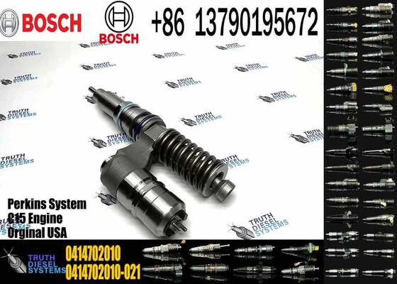 0414702010 20440409 0414702003 0414702005 0414702021 5237322 20381597 3155044 Genuine Original Brand New Diesel Injector