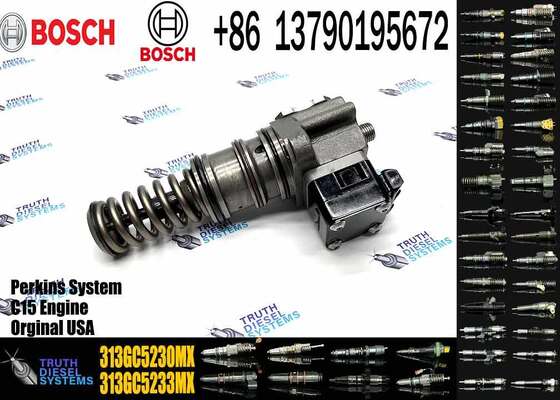 Common Rail Fuel Injector 313GC5230MX 313GC5230M 7485003175 0986445005 for DAF CF 9.2d 12.13d Engine PE XE-C Euro Engine