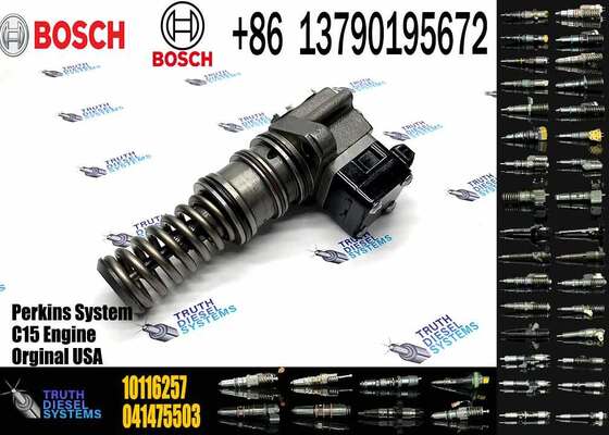 Common Rail Unit Fuel Pump 10116257 0414755018 0414755118 For LIEBHERR L538 Engine