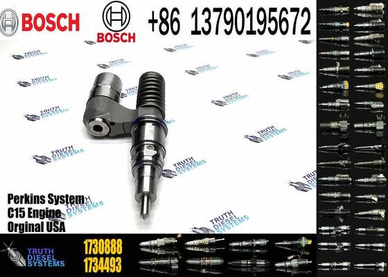 High Quality Common Rail Diesel Fuel Injector 0414701036 1730888 for DC9 Engine Nozzle