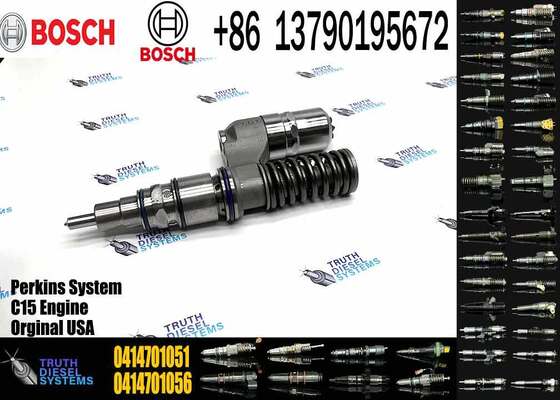 Best Quality 0414701037 1943974 0414701008 Engine Part 0414701051 1487472 2098522 Fuel Injector for Excavator Parts