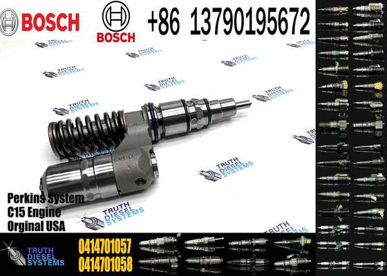 Remanufactured Diesel Fuel Injector 0414701067 0414701045 0414701057 for DC11 Engine