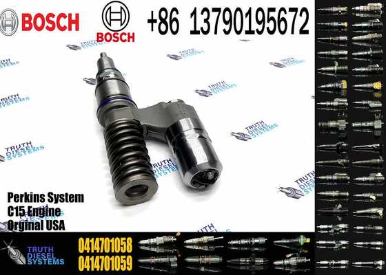0414701035 0414701058 0414701070 1505199 1943974 0414701037 Diesel Engine Parts Fuel Injector For Scania