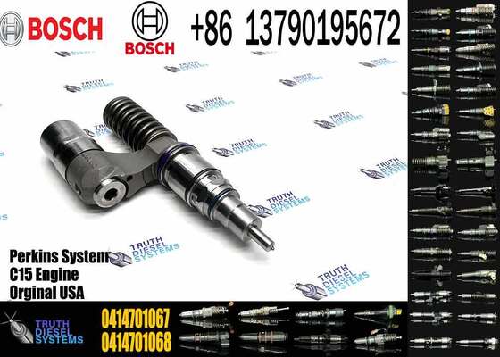 High Quality Diesel Engine Parts Fuel Injector 0414701045 0414701067 1805343 for Scania
