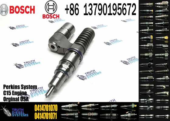 Manufacturer Direct Sales Engine Common Rail Injector 0414701043 0414701008 0414701070 0414701072 Injector