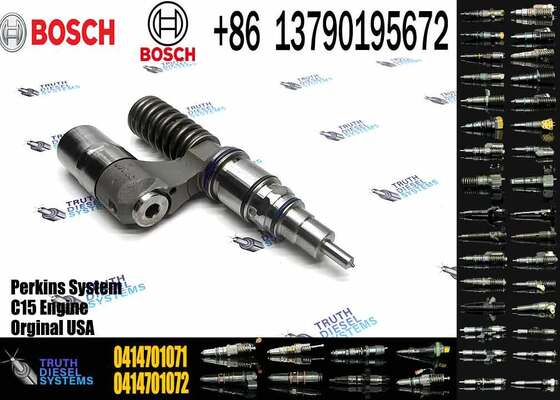 High Quality New Diesel Fuel Injector 0414701070 0414701071 for OPEL SCANIA 2098522