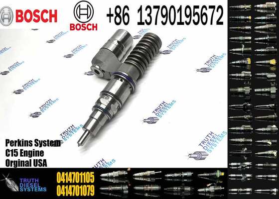 Bosch for Scania Construction Machinery Fuel Injector Model 0414701105 0414701005 Compatible