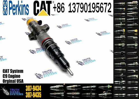 Excavator Part 387-9434 3879433 Fuel Injector 328-2574 254-4340 557-7633 E330D 336D Injector for Caterpillar C9 Engine Injector