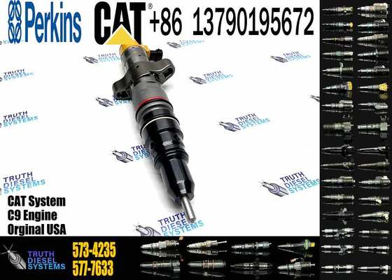 For Cat Brand New 573-4235 Injector Machinery Engine Part for C9 Diesel Construction Worksy