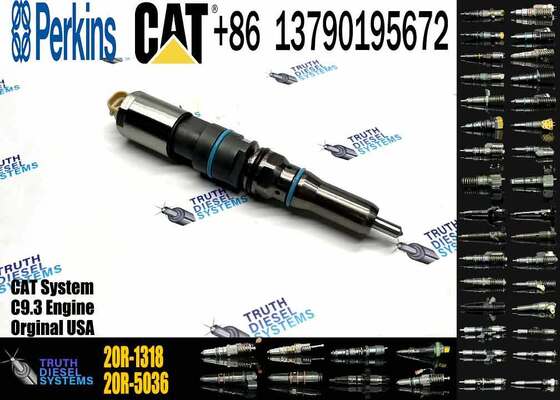 C9.3 Engine Fuel Injector 363-0493 367-4293 456-3588 460-8213 456-3645 456-3493 20R-1318 20R503 Excavator Parts Injector