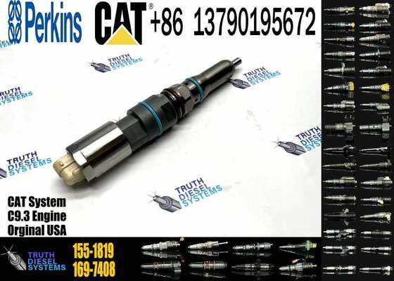 Fuel Injector 294-3027 392-9044 294-3028 456-3544 328-9644 20R-5079 328-9645 456-3545 328-9649 20R-5078  138-8756 155-1819 for C7 C7.1 Engine