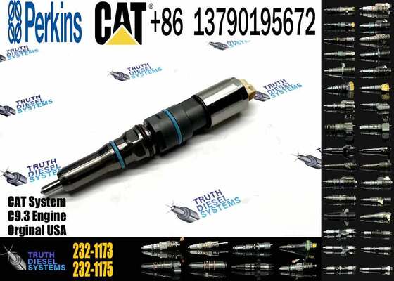 Fuel Injector 222-5967 232-1173 294-3028 456-3544 328-9644 20R-5079 328-9645 456-3545 169-7408  for C7 C7.1 Engine