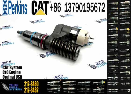 Diesel Fuel Injectors 212-3460 10R-0960 212-3462 10R-0967 for CAT Engine C10 C12 2123460 10R0960 2123462 10R0967