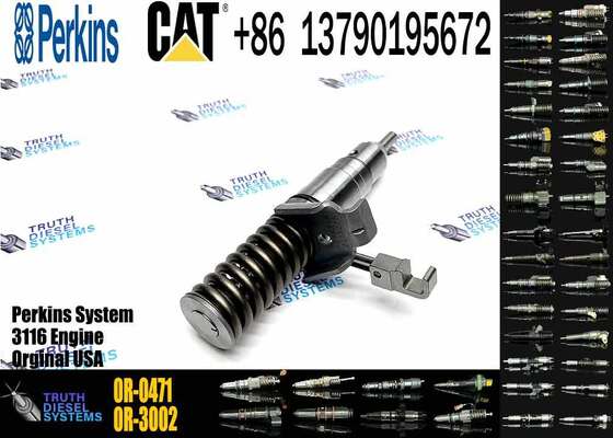 3116 Diesel Injector 0R-8682 0R-8467 9Y-4982 127-8220 0R-0471 101-4561 for C-aterpillar Engine 3116 New Stainless Steel