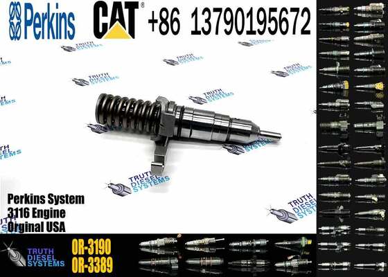 New 3116 Diesel Engine Injector 0R-8471 0R-3002 0R-3190 4P-2995 0R-8682 for Excavator Parts Injection Fuel