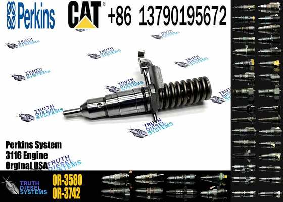 New C-aterpillar C3116 Common Rail Diesel Engine Injector Set-0R-4374 0R-8867 4P-2233 10R-8996 0R-3580 7E-7607 Injector Nozzles