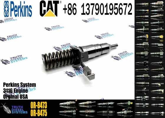 New 3116 Diesel Engine Injector 0R-8477/0R-8473/0R-8684/0R-8479/101-8673 for Excavator Parts 101-8673 Fuel Injector New