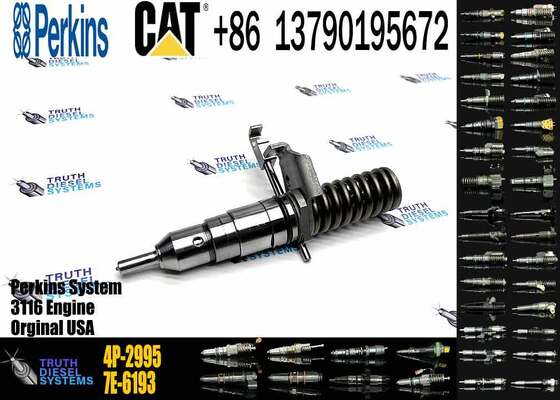 New 3116 Diesel Engine Injector 0R-8471 0R-3002 0R-3190 4P-2995 0R-8682 for Excavator Parts Injection Fuel