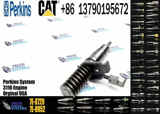 New Condition C-aterpillar Engine 3116 Injectors 7E-8727 0R-8461 7E-8729 0R-8469 7E-8952 0R-8465 Diesel Fuel Type