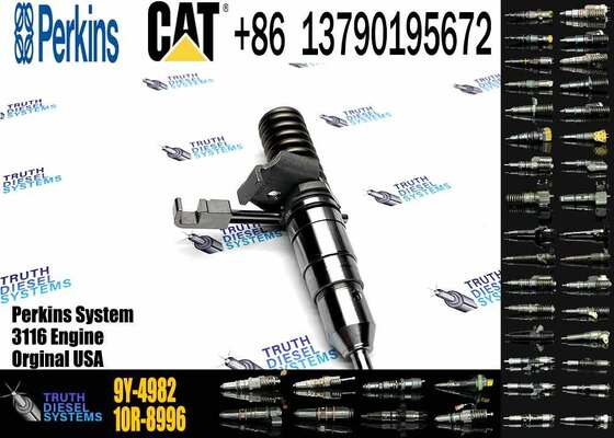 3116 Diesel Injector 0R-8682 0R-8467 9Y-4982 127-8220 0R-0471 101-4561 for C-aterpillar Engine 3116 New Stainless Steel