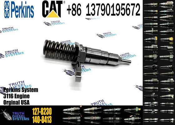 Engine Parts 3116 3126 Fuel Injector for C-aterpillar Cat Fuel Injector Nozzle 127-8230 162-0212 0R-8463 162-0212 127-8228
