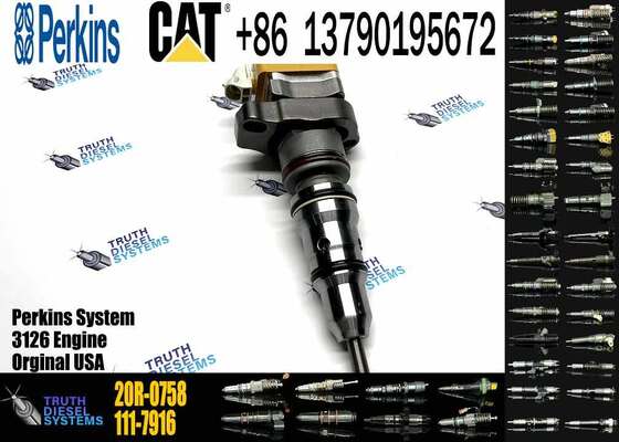 Cat Engine Parts 3126 Cat Injectors 20R-4148 20R-0758 232-1171 10R-1267 232-1183 10R-1266 for C-aterpillar Cat 3126 Injector