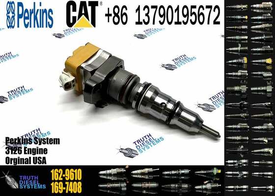 Cat Engine Parts 3126 Cat Injectors 232-1171 162-9610 174-7527 232-1183 OR-9350 111-7916 for C-aterpillar Cat 3126 Injector