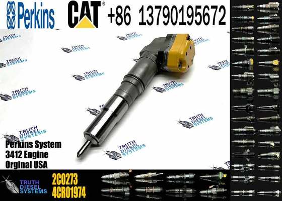New 3126 Diesel Engine Fuel Injector 222-5972 173-4059 155-1819 155-8723 2C0273 for Excavator Parts Condition New