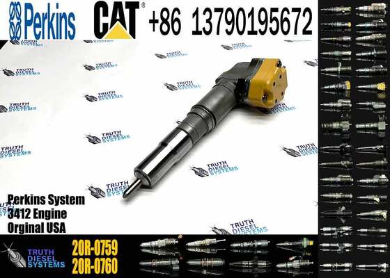 Good Quality for Cat Reman Fuel Injector 20R-0759 20R0759 for 3408E Universal Engine Parts