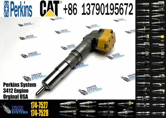 Excavator Injector 232-1183 2321183 10R-1266 10R1266 198-4752 10R-1265 174-7527 for 3126 Engine Parts Diesel Nozzle Assembly