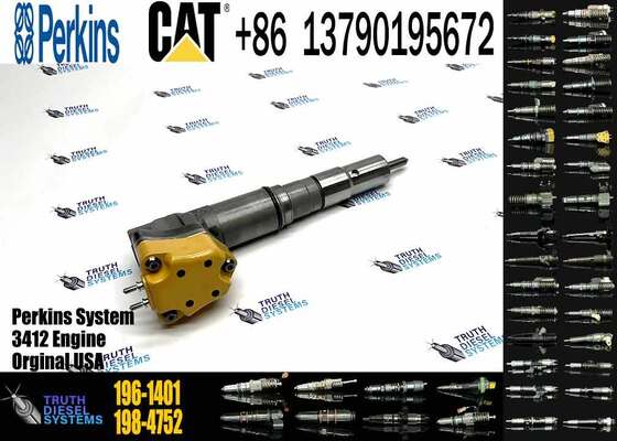Excavator Injector 196-1401 1961401 222-5967 2225967 10R-9238 0R-9349173-9267 for 3126 Engine Parts Diesel Nozzle Assembly