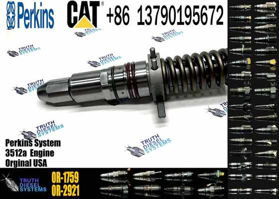 YS C3500 High Quality Fuel Injector 2W-5201 7W-2269 6I-4357 0R-1759 OR-1759 0R-3252 7C-9576 for 3508 3516 3512 Engine 6 Month