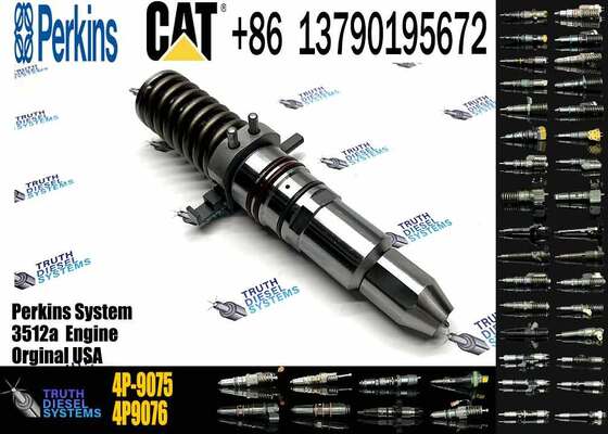 New Fuel Injector 9Y-4543 0R-3051 0R3051 7E3381 7E-3381 4P-9075 4P9075 for C-aterpillar Marine Gen Set 3508 35080 3512 3516