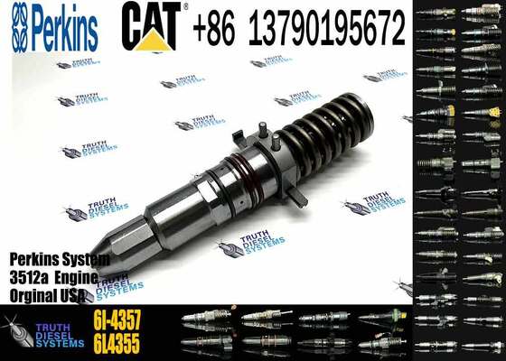 Factory Wholesale of High Quality Components in Stock Diesel Fuel Injector 6I-4355 2W-5201 7C-9576 6I-4357 for CAT 3500 Engine