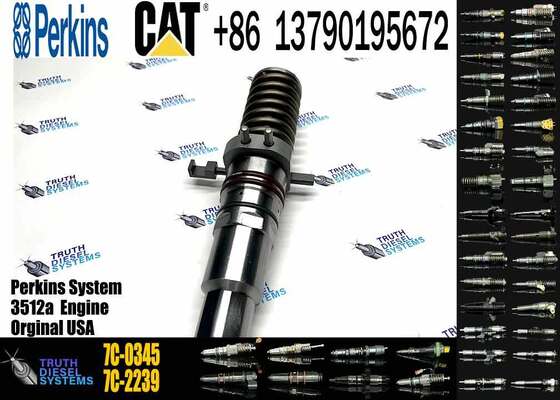 Strict Standards Fuel Injector Assembly 7C-0345 7C0345 for CAT Engine 3500A Series