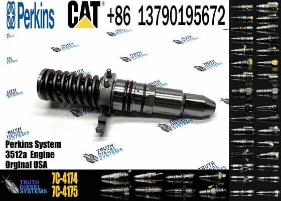 New Diesel Engine Injector 7W-2269 7C-4174 7E-3384 7C-9577 7E-8836 7E-3382 7C-4184 for C-aterpillar C3512A Common Rail Steel