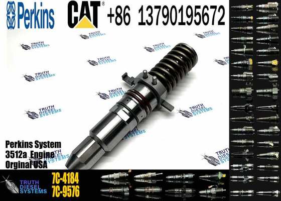 3512A Diesel Engine Parts Fuel Injecto6I-3075 7C-4184 7C-9578 10R3053 7E-3381 9Y-0052for CAT C-aterpillar Construction Machinery